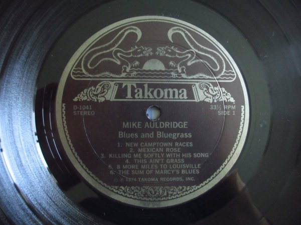 画像3: Mike Auldridge / Blues And Blue Grass (3)