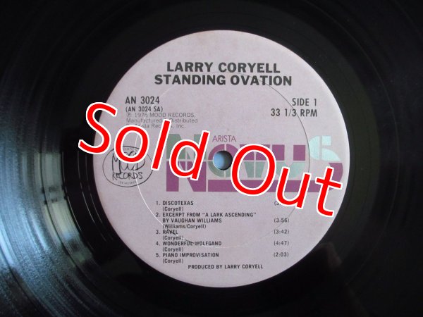 画像3: Larry Coryell / Standing Ovation - Solo (3)