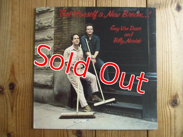 画像1: Guy Van Duser And Billy Novick / Get Yourself A New Broom (1)