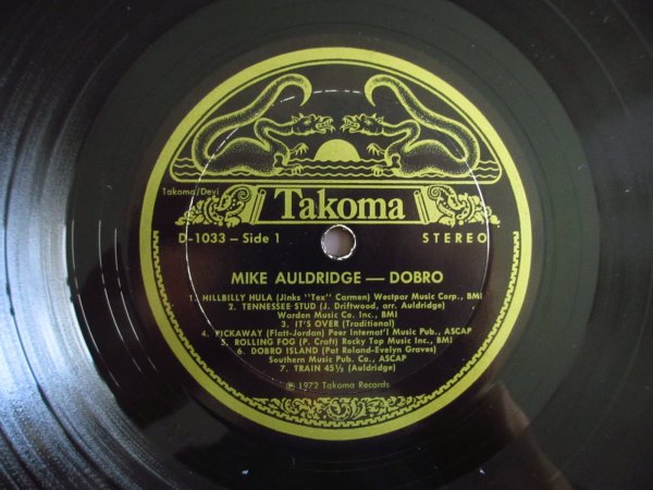 画像3: Mike Auldridge / Dobro (3)