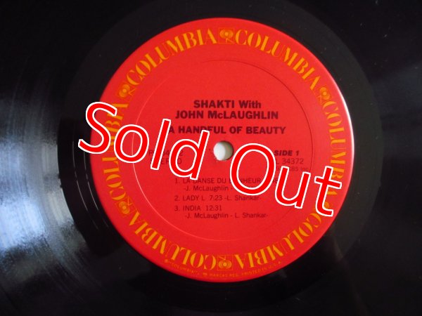 画像3: Shakti With John McLaughlin / A Handful Of Beauty (3)