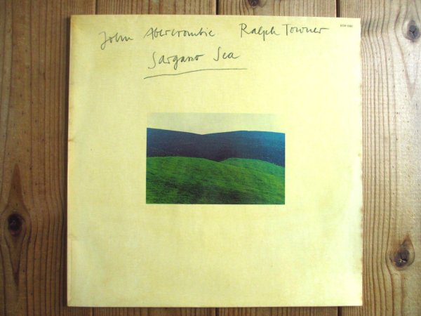 画像1: John Abercrombie - Ralph Towner / Sargasso Sea (1)