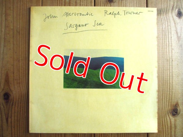 画像1: John Abercrombie - Ralph Towner / Sargasso Sea (1)
