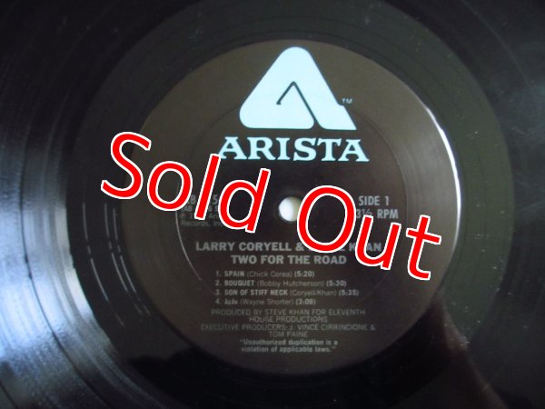 画像3: Larry Coryell & Steve Khan / Two For The Road (3)