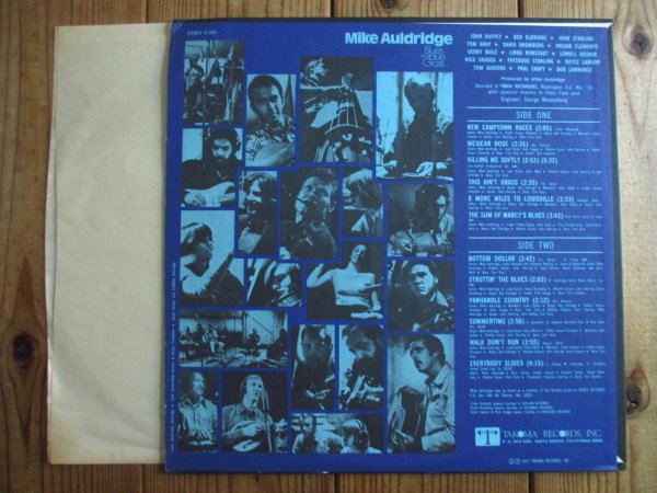 画像2: Mike Auldridge / Blues And Blue Grass (2)