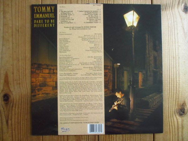 画像2: Tommy Emmanuel / Dare To Be Different (2)