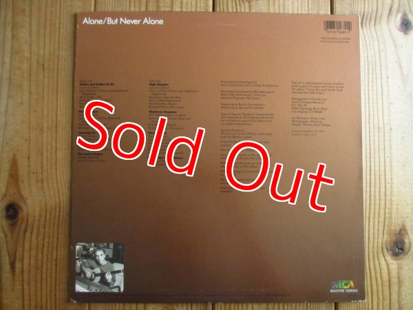 画像2: Larry Carlton / Alone - But Never Alone (2)