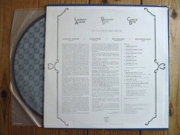 画像2: Laurindo Almeida & Charlie Byrd / Brazilian Soul (2)