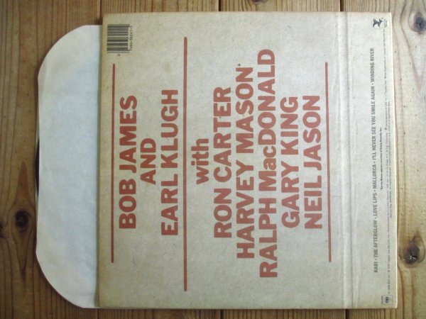 画像3: Earl Klugh & Bob James / One On One (3)