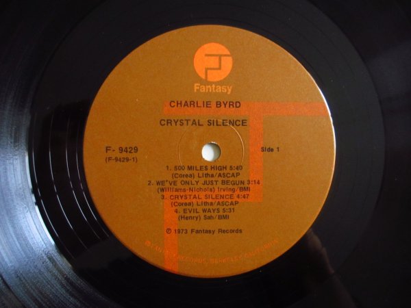 画像3: Charlie Byrd / Crystal Silence (3)