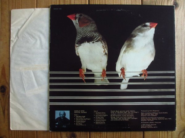 画像2: Charlie Byrd / Crystal Silence (2)