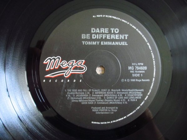 画像3: Tommy Emmanuel / Dare To Be Different (3)