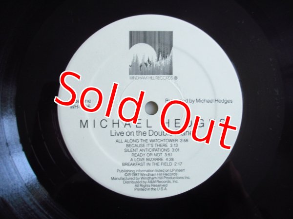 画像3: Michael Hedges / Live On The Double Planet (3)