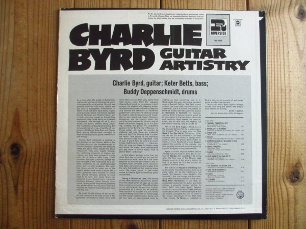画像2: Charlie Byrd / Guitar Artistry (2)