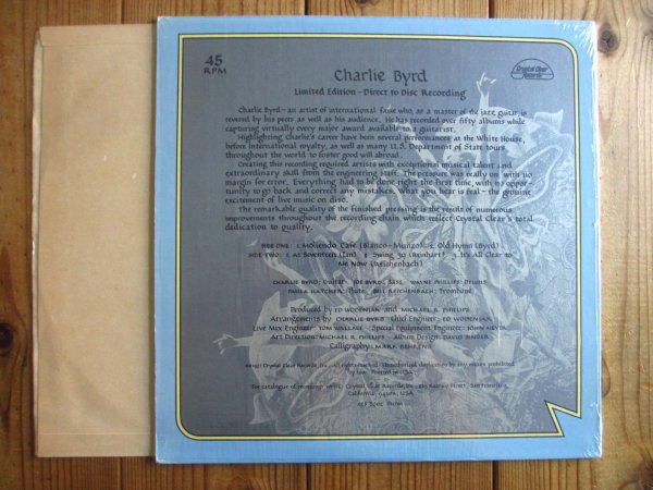 画像2: Charlie Byrd / Direct Disc Recording (2)