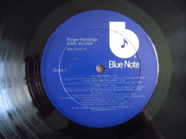 画像3: Earl Klugh / Finger Paintings (3)