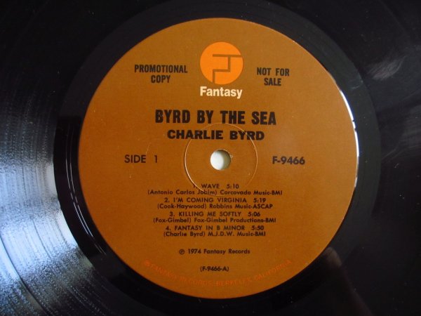 画像3: Charlie Byrd / Byrd By The Sea (Recorded Live At Concerts By The Sea) (3)