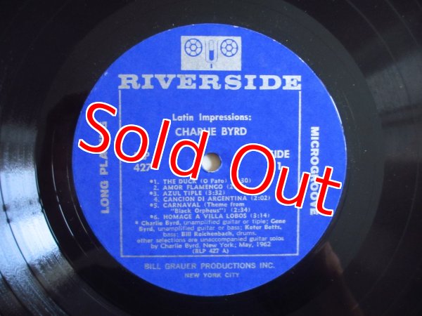 画像3: Charlie Byrd / Latin Impressions (3)