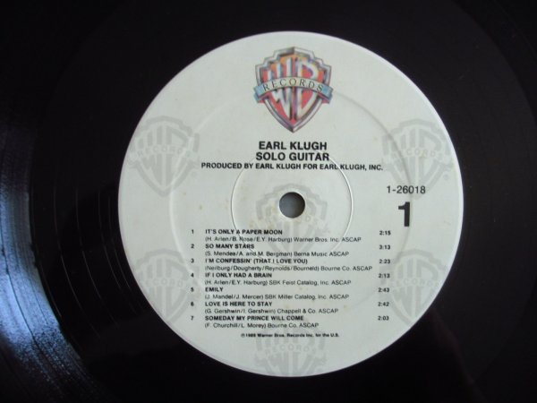 画像3: Earl Klugh / Solo Guitar (3)