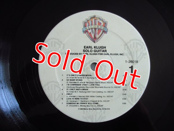 画像3: Earl Klugh / Solo Guitar (3)