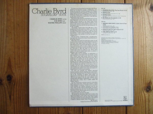 画像2: Charlie Byrd / Sugarloaf Suite (2)