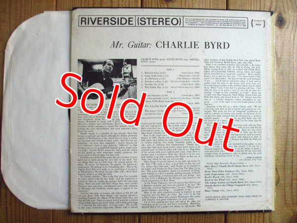 画像2: Charlie Byrd / Mr. Guitar (2)