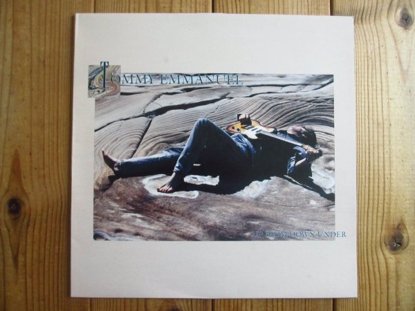 画像1: Tommy Emmanuel / Up From Down Under (1)