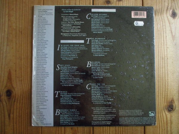 画像2: Earl Klugh / Crazy For You (2)