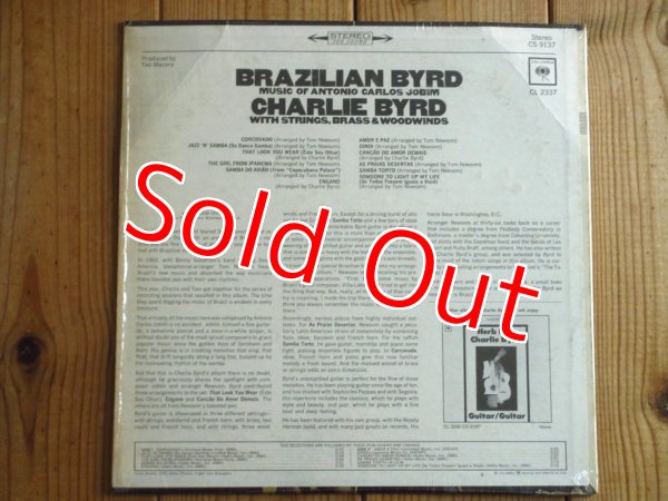 画像2: 未開封デッドストック！■Charlie Byrd / Brazilian Byrd (2)