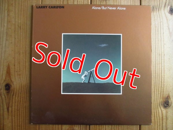 画像1: Larry Carlton / Alone - But Never Alone (1)