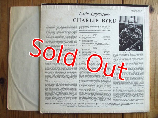 画像2: Charlie Byrd / Latin Impressions (2)