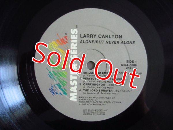 画像3: Larry Carlton / Alone - But Never Alone (3)