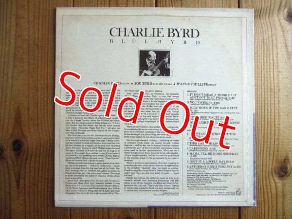 画像2: Charlie Byrd / Bluebyrd (2)