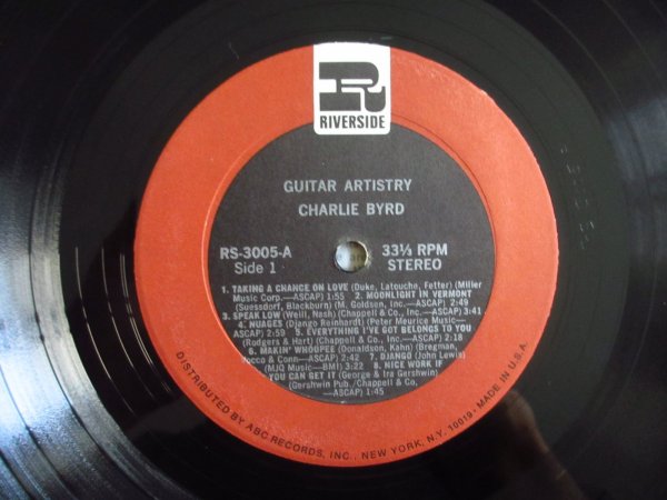画像3: Charlie Byrd / Guitar Artistry (3)