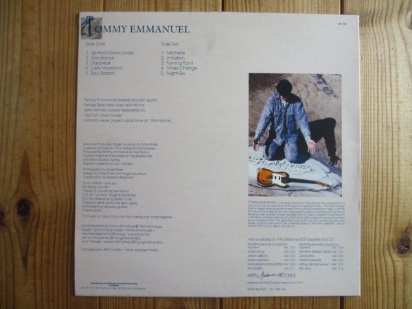 画像2: Tommy Emmanuel / Up From Down Under (2)