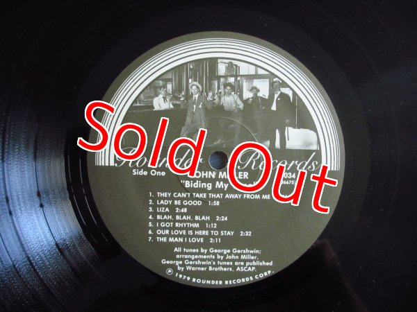 画像3: John Miller / Biding My Time - John Miller Plays George Gershwin (3)