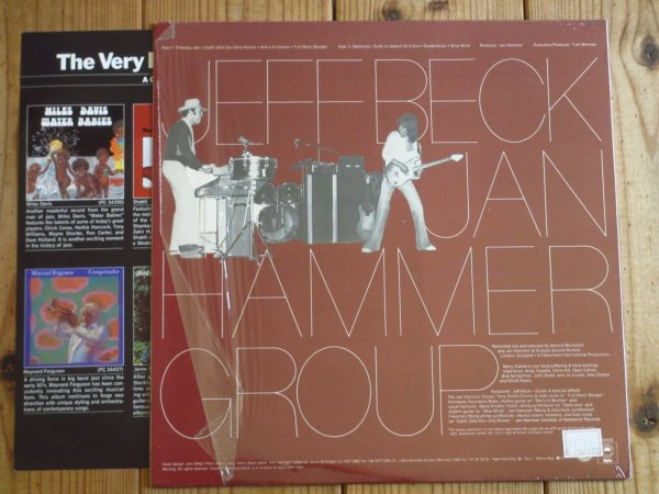 画像2: Jeff Beck With The Jan Hammer Group / Live (2)