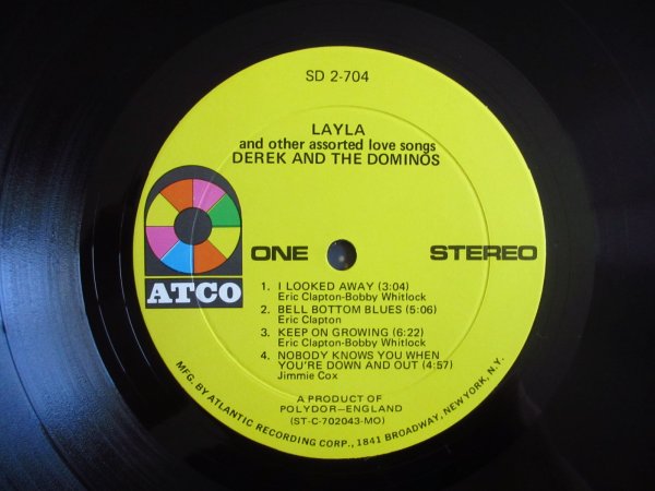 画像4: Derek And The Dominos / Layla And Other Assorted Love Songs (4)