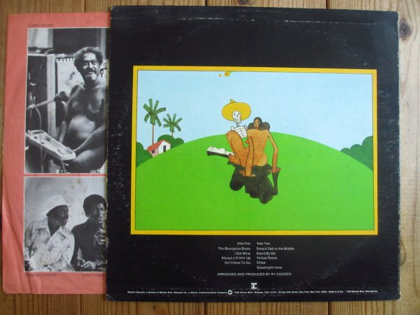 画像2: Ry Cooder / Chicken Skin Music (2)