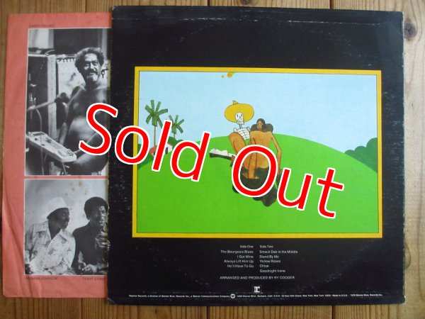 画像2: Ry Cooder / Chicken Skin Music (2)