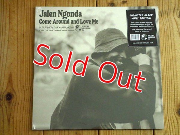 画像1: UK拠点の新星モダンソウルシンガーのデビューアルバムがアナログ盤で入荷！■Jalen Ngonda / Come Around And Love Me (1)