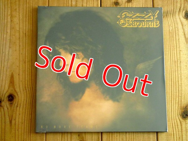 画像1: ギターはザックワイルド！オジーオズボーン引退宣言後の1991年名作がアナログ盤で入荷！■Ozzy Osbourne / No More Tears (1)