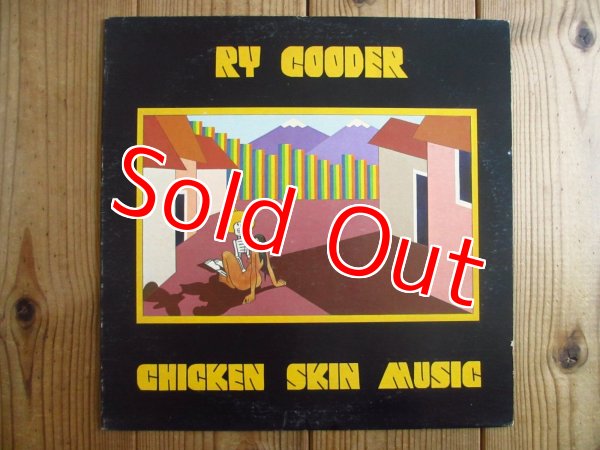 画像1: Ry Cooder / Chicken Skin Music (1)