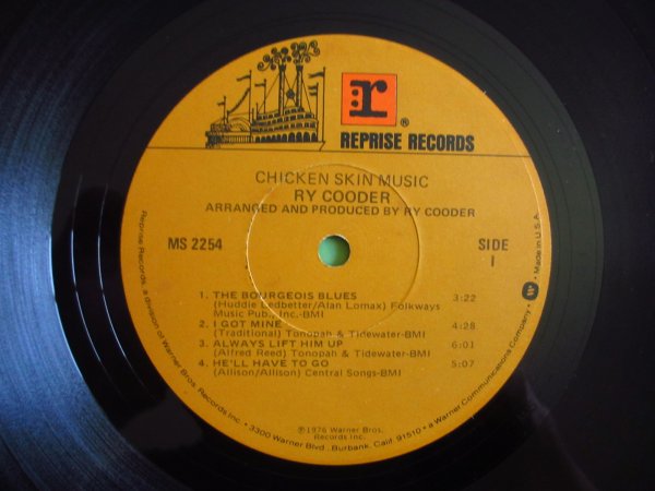 画像3: Ry Cooder / Chicken Skin Music (3)