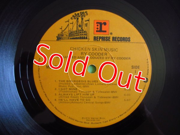 画像3: Ry Cooder / Chicken Skin Music (3)