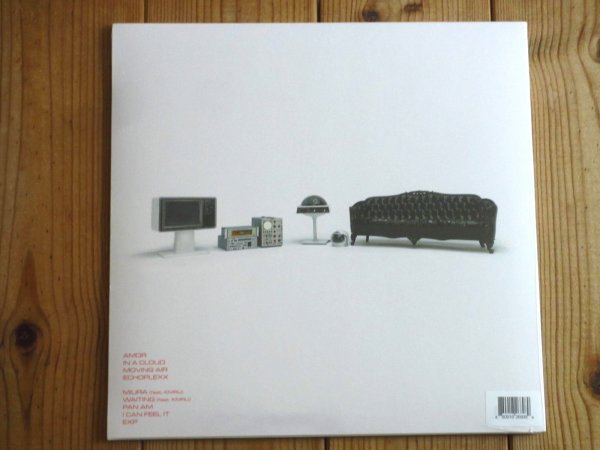 画像2: ラナデルレイのギタリストが放つ、壮大なアンビエントドローン作品がアナログ盤で入荷！■Blake Lee / No Sound In Space (2)