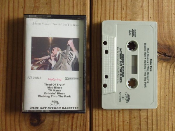 画像1: Johnny Winter / Nothin' But The Blues (1)