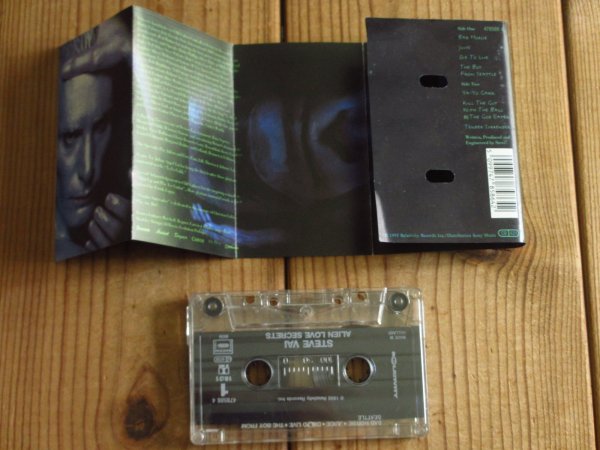 画像2: Steve Vai / Alien Love Secrets (2)