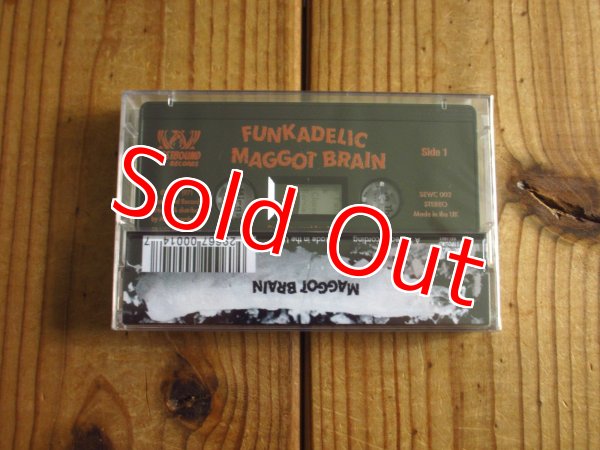 画像2: 未開封新品カセットテープ！■Funkadelic / Maggot Brain (2)