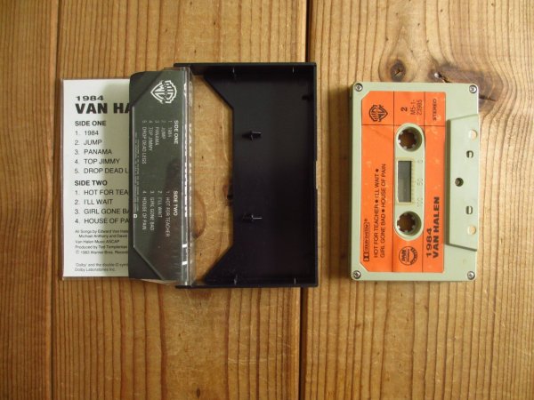 画像2: Van Halen / 1984 (2)